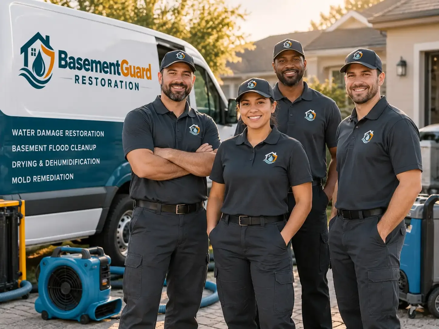 Basement Water Damage Restoration company in Assawoman, VA